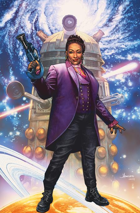 DOCTOR WHO CIRCUIT BREAKER #1 SDCC EXCLUSIVE JAY ANACLETO VIRGIN FOIL FOC September 14, 2026