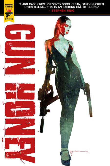 GUN HONEY #1 SUPER SIZED 5TH ANNIVERSARY SPECIAL SDCC EXCLUSIVE BILL SIENKIEWICZ FOIL VAR (MR) FOC September 14, 2026
