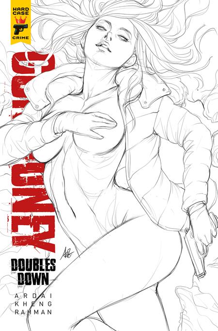 GUN HONEY DOUBLES DOWN #1 SDCC EXCLUSIVE ARTGERM CARDSTOCK INKS VAR (MR) FOC September 14, 2026