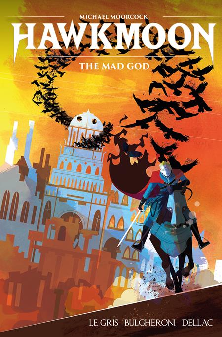 HAWKMOON THE MAD GOD #1 (OF 2) CVR B NORM KONYU VAR (MR) FOC September 14, 2026