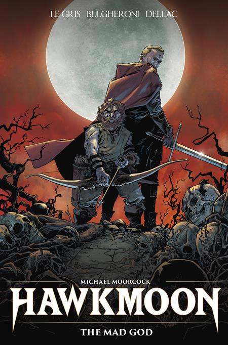 HAWKMOON THE MAD GOD #1 (OF 2) CVR C BENOIT DELLAC VAR (MR) FOC September 14, 2026