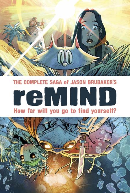 REMIND THE COMPLETE SAGA HC FOC September 21, 2026