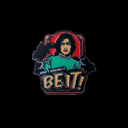 ROCKY HORROR PICTURE SHOW FRANK N FURTER ENAMEL PIN BADGE FOC September 7, 2026