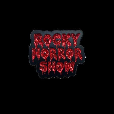 ROCKY HORROR PICTURE SHOW LOGO ENAMEL PIN BADGE FOC September 7, 2026