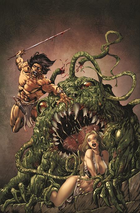 SAVAGE SWORD OF CONAN REFORGED #7 CVR C BART SEARS VIRGIN CARDSTOCK VAR (MR) FOC September 21, 2026