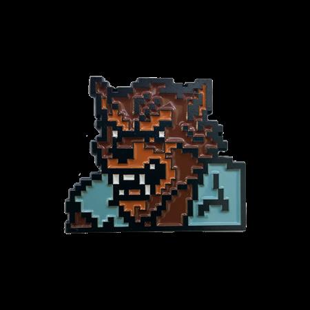TITAN MERCH ORIGINAL GAMING 8 BIT WEREWOLF ENAMEL PIN BADGE FOC September 7, 2026