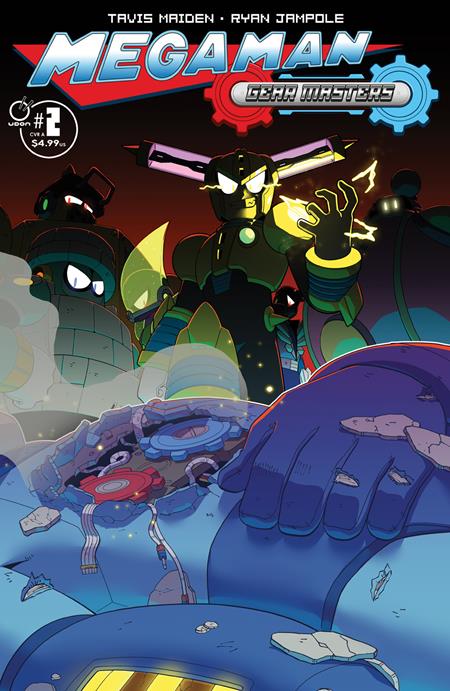 MEGA MAN GEAR MASTERS #2 (OF 5) CVR A RYAN JAMPOLE FOC September 14, 2026