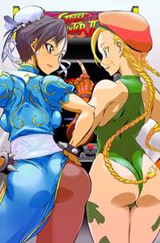 STREET FIGHTER MASTERS CAMMY VS CHUN LI #1 (ONE SHOT) CVR D INC 1:5 MONDO VAR FOC September 7, 2026