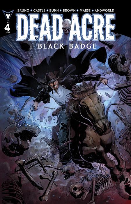 DEAD ACRE #4 CVR A RILEY BROWN FOC September 28, 2026