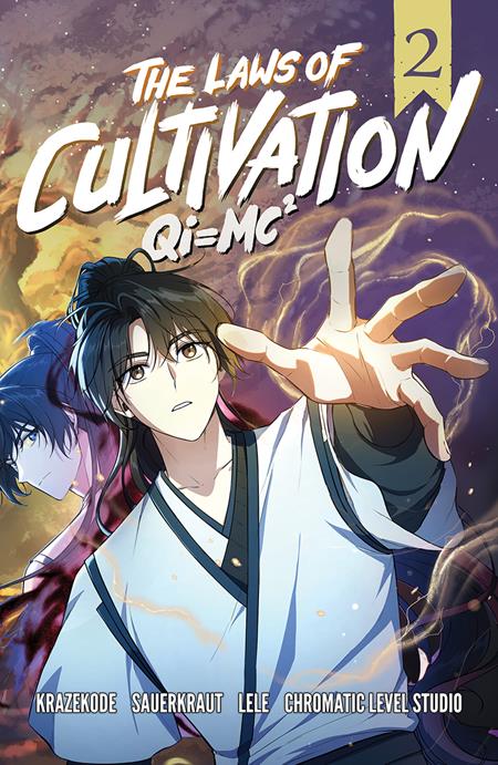LAWS OF CULTIVATION TP VOL 02 FOC October 5, 2026
