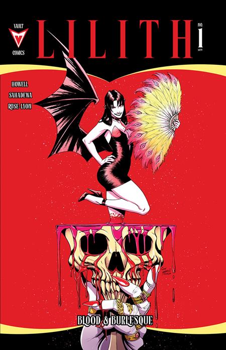 LILITH BLOOD AND BURLESQUE #1 (OF 5) CORIN HOWELL (BUNDLE 10) (NET) (MR) FOC September 14, 2026