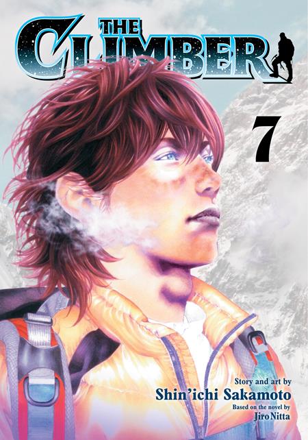 CLIMBER TP VOL 07 FOC September 14, 2026