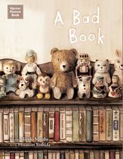 HORROR PICTURE BOOK HC A BAD BOOK FOC September 14, 2026