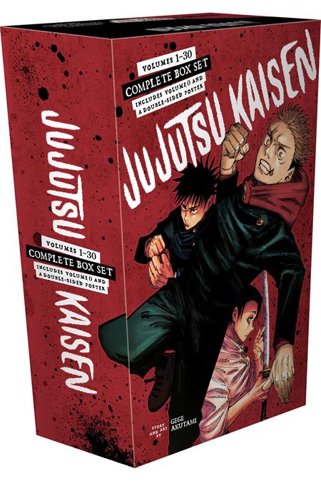 JUJUTSU KAISEN COMPLETE BOX SET FOC September 14, 2026