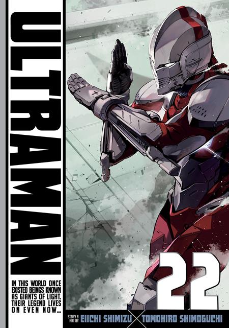 ULTRAMAN TP VOL 22 FOC September 14, 2026