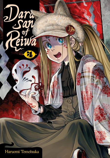 DARA-SAN OF REIWA TP VOL 04 FOC September 28, 2026