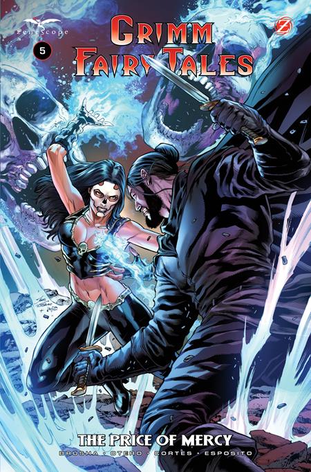 GRIMM FAIRY TALES VOL 3 #5 CVR B IGOR VITORINO VAR FOC September 14, 2026