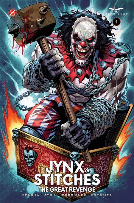 JYNX AND STITCHES THE GREAT REVENGE #1 (OF 3) CVR B HAKAN AYDIN VAR FOC August 31, 2026