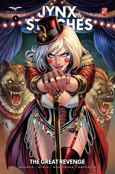JYNX AND STITCHES THE GREAT REVENGE #1 (OF 3) CVR C HAKAN AYDIN VAR FOC August 31, 2026