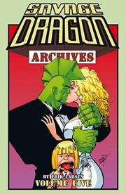 SAVAGE DRAGON ARCHIVES TP VOL 05 FOC October 12, 2026