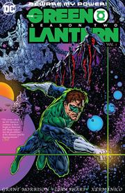GREEN LANTERN SEASON TWO HC VOL 01
