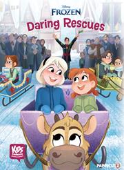 DISNEYS FROZEN DARING RESCUES HC