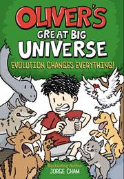 OLIVERS GREAT BIG UNIVERSE ILLUSTRATED NOVEL HC VOL 03 EVOLUTION CHANGES EVERYTHING FOC September 28, 2026