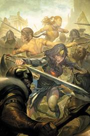DARK KNIGHTS OF STEEL II #5 (OF 12) CVR D HOMARE CARD STOCK VAR FOC October 26, 2026