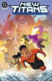 NEW TITANS TP VOL 01 THE FUTURE IS TOMORROW FOC October 12, 2026