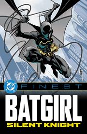 DC FINEST BATGIRL SILENT KNIGHT TP FOC October 26, 2026