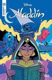 ALADDIN #5 CVR A NATACHA BUSTOS FOC November 2, 2026
