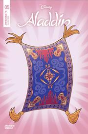 ALADDIN #5 CVR D CARTOON HEAD VAR FOC November 2, 2026