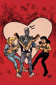 ARCHIE VS THE TERMINATOR #2 CVR F ROBERT HACK LTD VIRGIN VAR FOC October 12, 2026
