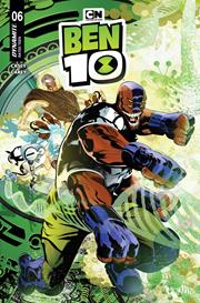 BEN 10 #6 CVR B DUNCAN ROULEAU VAR FOC September 28, 2026