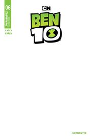 BEN 10 #6 CVR F BLANK AUTHENTIX VAR FOC September 28, 2026