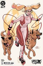 DF HARLEY QUINN #65 VARIANT SIGNED BY TERRY & RACHEL DODSON FOC October 5, 2026