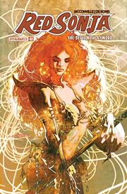 RED SONJA SHE DEVIL WITH A SWORD #7 CVR A STUART SAYGER FOC October 19, 2026