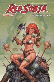 RED SONJA SHE DEVIL WITH A SWORD #7 CVR C JOSEPH MICHAEL LINSNER VAR FOC October 19, 2026