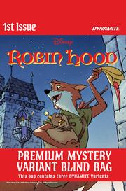 ROBIN HOOD (2026) #1 CVR I PREMIUM MYSTERY BLIND BAG VAR FOC October 19, 2026