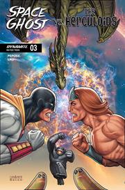 SPACE GHOST VS THE HERCULOIDS #3 CVR C JOSEPH MICHAEL LINSNER VAR FOC October 26, 2026