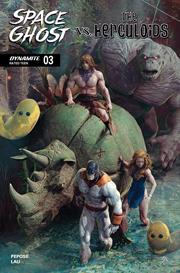 SPACE GHOST VS THE HERCULOIDS #3 CVR D BJORN BARENDS VAR FOC October 26, 2026