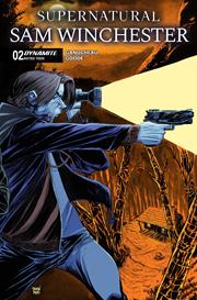 SUPERNATURAL SAM WINCHESTER #2 CVR C DREW MOSS VAR FOC October 12, 2026