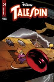 TALESPIN #4 CVR B CAT STAGGS VAR FOC October 19, 2026