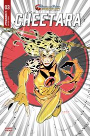 THUNDERCATS CHEETARA #3 CVR C PASQUALE QUALANO VAR FOC October 26, 2026