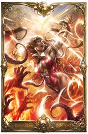 VAMPIRELLA PARADISE #1 CVR F FRANCESCO MATTINA FOIL VIRGIN VAR FOC October 26, 2026