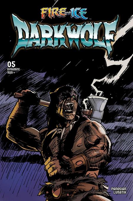 FIRE AND ICE DARKWOLF #5 CVR L FERNANDO PROIETTI VAR FOC October 19, 2026