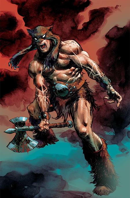 FIRE AND ICE DARKWOLF #5 CVR Q INC 1:15 DAN PANOSIAN VIRGIN VAR FOC October 19, 2026