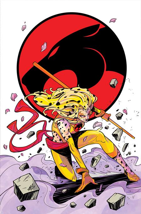 THUNDERCATS CHEETARA #3 CVR J INC 1:7 ALESSANDRO MIRACOLO VIRGIN VAR FOC October 26, 2026