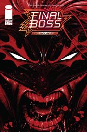 FINAL BOSS #1 BLACK WHITE AND BLOOD REPRINT CVR B TYLER KIRKHAM SNARL VAR (MR) FOC November 2, 2026