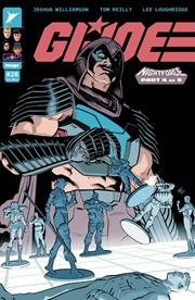 GI JOE #28 CVR A TOM REILLY FOC October 26, 2026